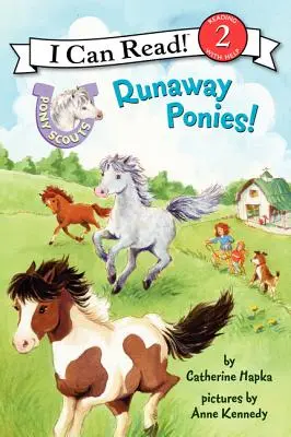 Pony Scouts: Uciekające kucyki! - Pony Scouts: Runaway Ponies!