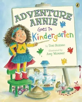 Przygody Ani w przedszkolu - Adventure Annie Goes to Kindergarten