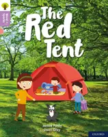 Oxford Reading Tree Word Sparks: Poziom 1+: Czerwony namiot - Oxford Reading Tree Word Sparks: Level 1+: The Red Tent