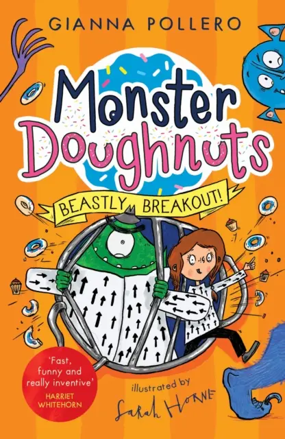 Bestialski odlot! (Monster Doughnuts 3) - Beastly Breakout! (Monster Doughnuts 3)