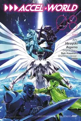 Accel World, tom 8 (manga) - Accel World, Vol. 8 (Manga)