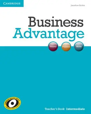 Business Advantage Intermediate Książka nauczyciela - Business Advantage Intermediate Teacher's Book