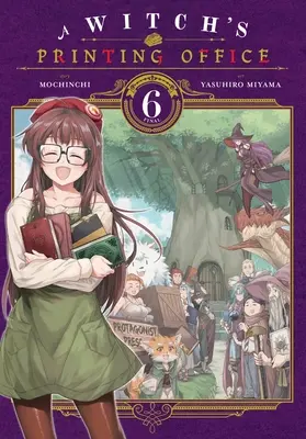 Drukarnia czarownic, tom 6 - A Witch's Printing Office, Vol. 6