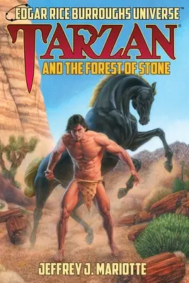 Tarzan i kamienny las: (Edgar Rice Burroughs Universe) - Tarzan and the Forest of Stone: (Edgar Rice Burroughs Universe)