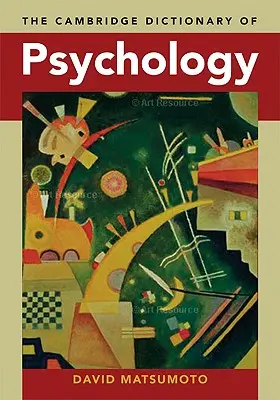 Słownik psychologii Cambridge - The Cambridge Dictionary of Psychology