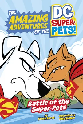 Bitwa super-zwierząt domowych - Battle of the Super-Pets