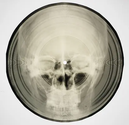 Muzyka kości: Soviet X-Ray Audio - Bone Music: Soviet X-Ray Audio