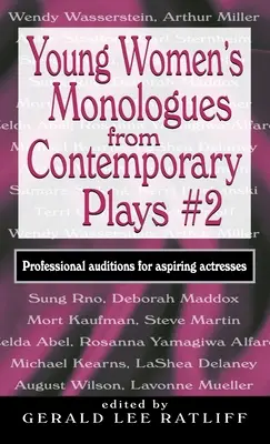 Monologi młodych kobiet ze współczesnych sztuk #2: Profesjonalne przesłuchania dla aspirujących aktorek - Young Women's Monologues from Contemporary Plays #2: Professional Auditions for Aspiring Actresses