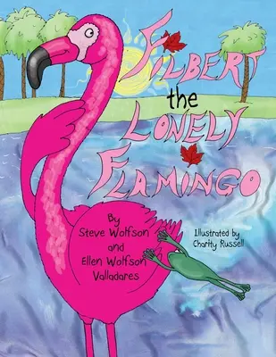 Samotny flaming Filbert - Filbert the Lonely Flamingo