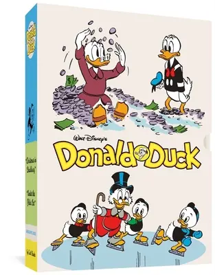 Walt Disney's Donald Duck Gift Box Set Christmas in Duckburg & Under the Polar Ice: Vol. 21 & 23 - Walt Disney's Donald Duck Gift Box Set Christmas in Duckburg & Under the Polar Ice: Vols. 21 & 23