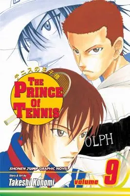 Książę tenisa, tom 9, 9 - The Prince of Tennis, Vol. 9, 9