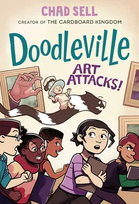 Doodleville #2: Sztuka atakuje! - Doodleville #2: Art Attacks!