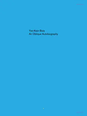 Ukośna autobiografia - An Oblique Autobiography