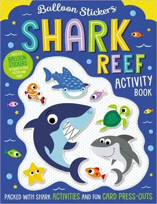 Książeczka z ćwiczeniami Rafa rekinów - Shark Reef Activity Book