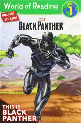 To jest Czarna Pantera - This Is Black Panther