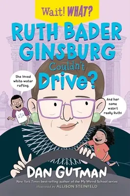 Ruth Bader Ginsburg nie mogła prowadzić? - Ruth Bader Ginsburg Couldn't Drive?