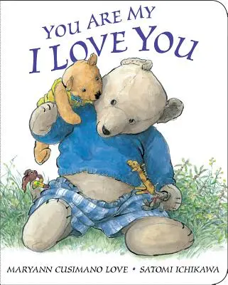 Jesteś mój, kocham cię: Oversized Board Book - You Are My I Love You: Oversized Board Book