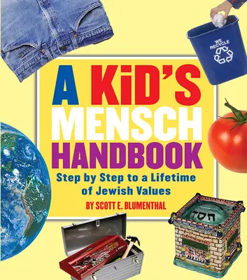 Podręcznik dla dzieci - A Kid's Mensch Handbook