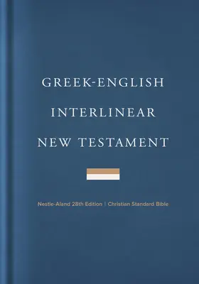 Grecko-angielski przekład Nowego Testamentu CSB, twarda oprawa - Greek-English Interlinear CSB New Testament, Hardcover