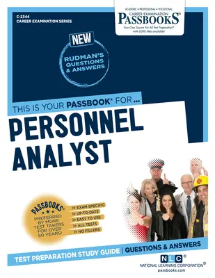 Personnel Analyst (C-2344): Passbooks Study Guide