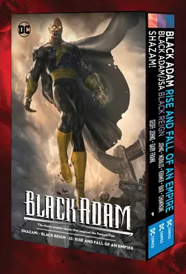 Zestaw pudełkowy Black Adam - Black Adam Box Set