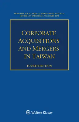 Przejęcia i fuzje przedsiębiorstw na Tajwanie - Corporate Acquisitions and Mergers in Taiwan