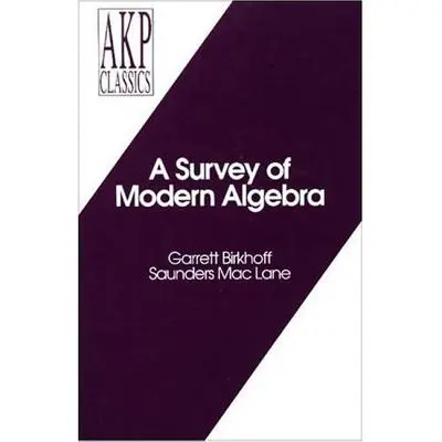 Przegląd współczesnej algebry - A Survey of Modern Algebra