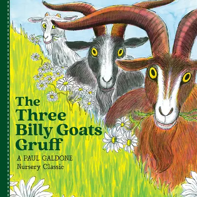 Książka planszowa „Trzy kozy Billy'ego Gruffa - The Three Billy Goats Gruff Board Book