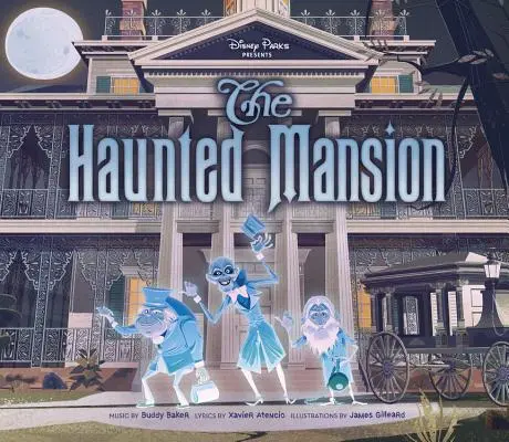 Parki Disneya prezentują nawiedzoną rezydencję - Disney Parks Presents the Haunted Mansion