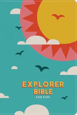 CSB Explorer Bible dla dzieci, Hello Sunshine Leathertouch - CSB Explorer Bible for Kids, Hello Sunshine Leathertouch