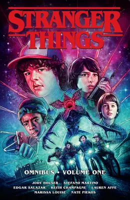 Stranger Things Omnibus Volume 1 (powieść graficzna) - Stranger Things Omnibus Volume 1 (Graphic Novel)