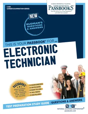 Technik elektronik (C-831): Podręcznik do nauki - Electronic Technician (C-831): Passbooks Study Guide