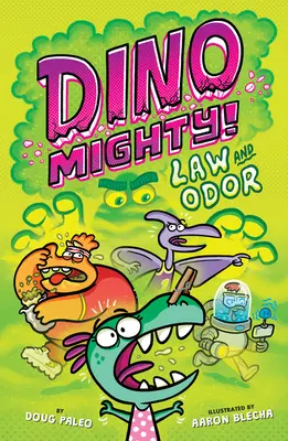 Prawo i zapach: Powieść graficzna o dinozaurach - Law and Odor: Dinosaur Graphic Novel
