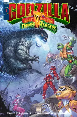 Godzilla kontra Mighty Morphin Power Rangers - Godzilla vs. the Mighty Morphin Power Rangers