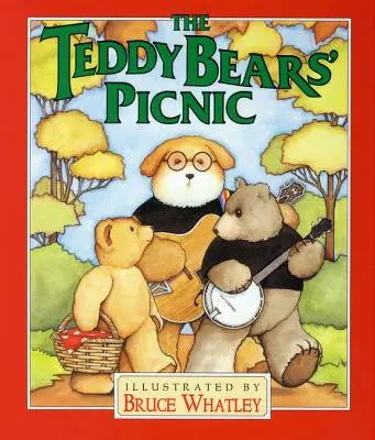 Książka planszowa na piknik misiów - The Teddy Bears' Picnic Board Book