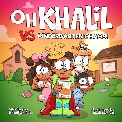 Oh Khalil kontra przedszkolny chaos - Oh Khalil vs Kindergarten Chaos