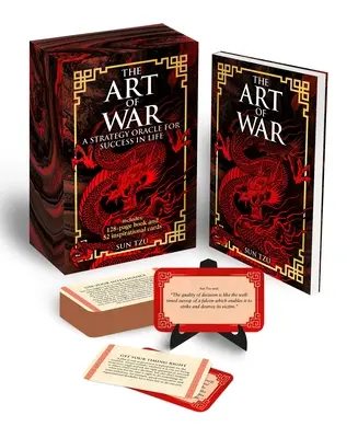 The Art of War Book & Card Deck: Wyrocznia strategii sukcesu w życiu: zawiera 128-stronicową książkę i 52 inspirujące karty - The Art of War Book & Card Deck: A Strategy Oracle for Success in Life: Includes 128-Page Book and 52 Inspirational Cards
