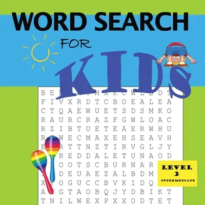 Wyszukiwanie słów dla dzieci poziom 2 - Word Search for Kids Level 2