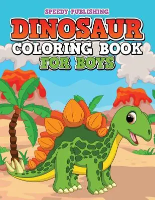 Kolorowanka z dinozaurami dla chłopców - Dinosaur Coloring Book For Boys