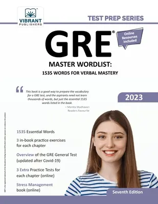 GRE Master Wordlist: 1535 słów dla werbalnego mistrzostwa - GRE Master Wordlist: 1535 Words for Verbal Mastery