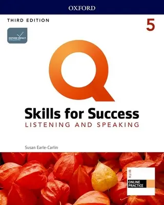 Q3e 5 Słuchanie i mówienie Książka ucznia i pakiet IQ Online - Q3e 5 Listening and Speaking Student Book and IQ Online Pack