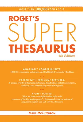 Super tezaurus Rogeta - Roget's Super Thesaurus