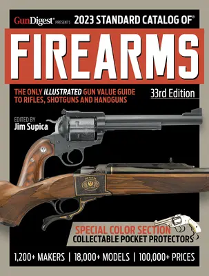 2023 Standardowy katalog broni palnej, wydanie 33: Ilustrowany kolekcjonerski przewodnik cenowy i referencyjny - 2023 Standard Catalog of Firearms, 33rd Edition: The Illustrated Collector's Price and Reference Guide