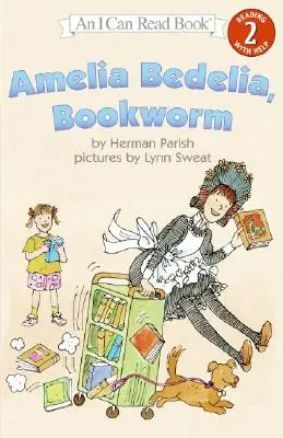 Amelia Bedelia, mól książkowy - Amelia Bedelia, Bookworm