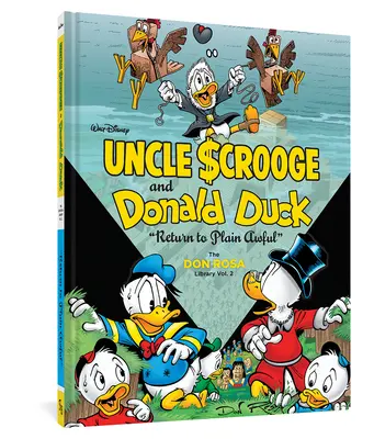 Walt Disney Wujaszek Sknerus i Kaczor Donald: Powrót do Okropności: The Don Rosa Library Vol. 2 - Walt Disney Uncle Scrooge and Donald Duck: Return to Plain Awful: The Don Rosa Library Vol. 2