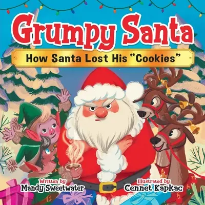 Zrzędliwy Mikołaj: Jak Święty Mikołaj zgubił ciasteczka - Grumpy Santa: How Santa Lost His Cookies