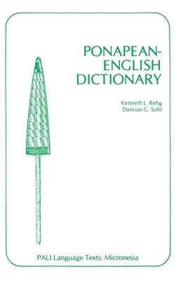 Słownik ponapejsko-angielski - Ponapean-English Dictionary