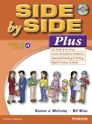 Side by Side Plus 4 Książka i e-tekst z płytą CD - Side by Side Plus 4 Book & Etext with CD