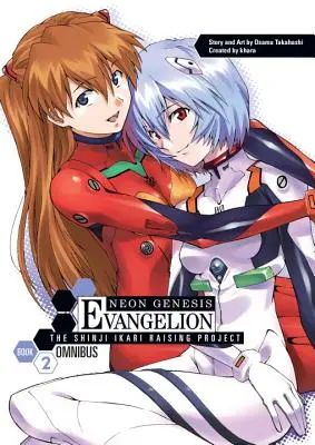 Neon Genesis Evangelion: The Shinji Ikari Raising Project Omnibus, tom 2 - Neon Genesis Evangelion: The Shinji Ikari Raising Project Omnibus, Volume 2