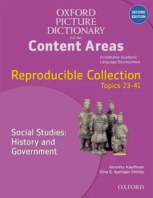 Oxford Picture Dictionary for the Content Areas Reproducible: Nauki społeczne Historia i rząd - Oxford Picture Dictionary for the Content Areas Reproducible: Social Studies History & Government